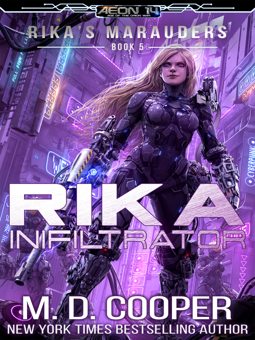 Title details for Rika Infiltrator by M. D. Cooper - Available